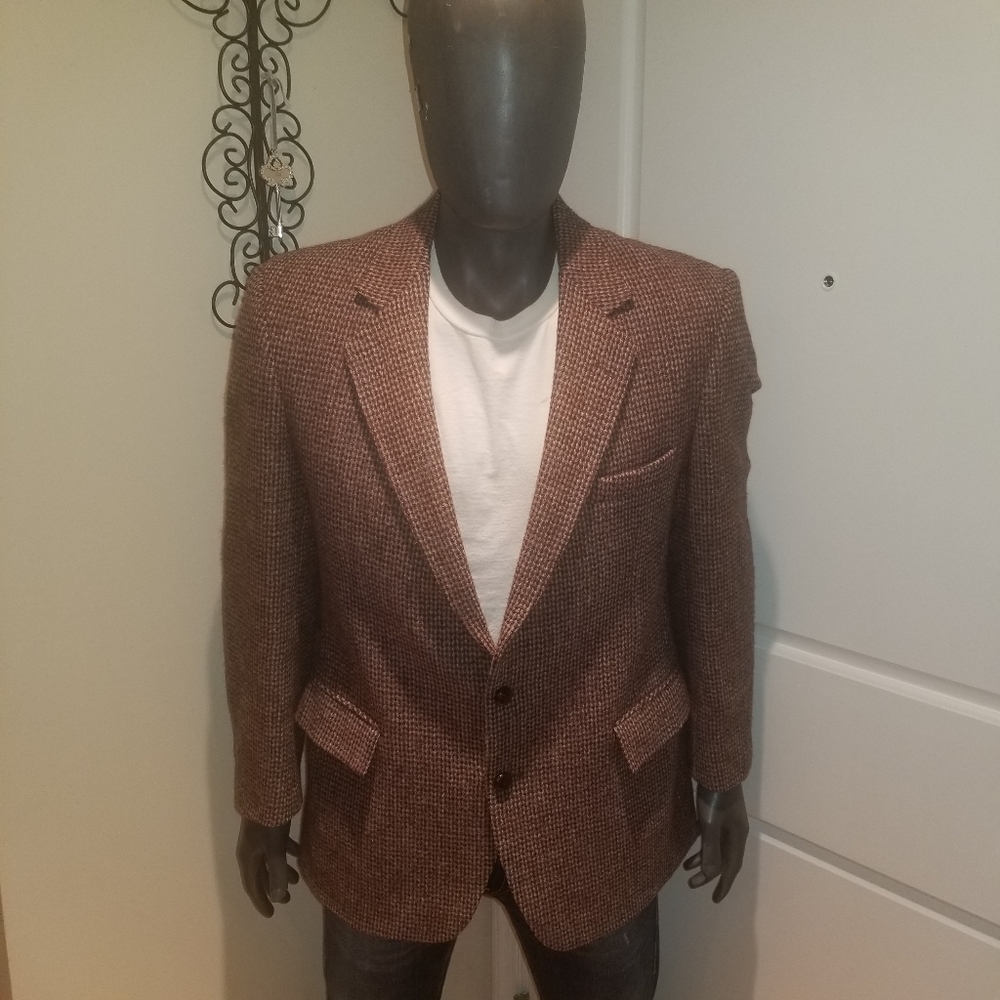 Harris Tweed men's blazer